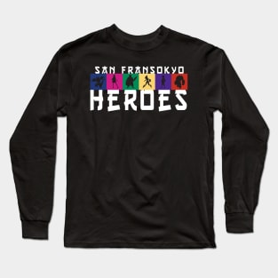 Heroes Long Sleeve T-Shirt